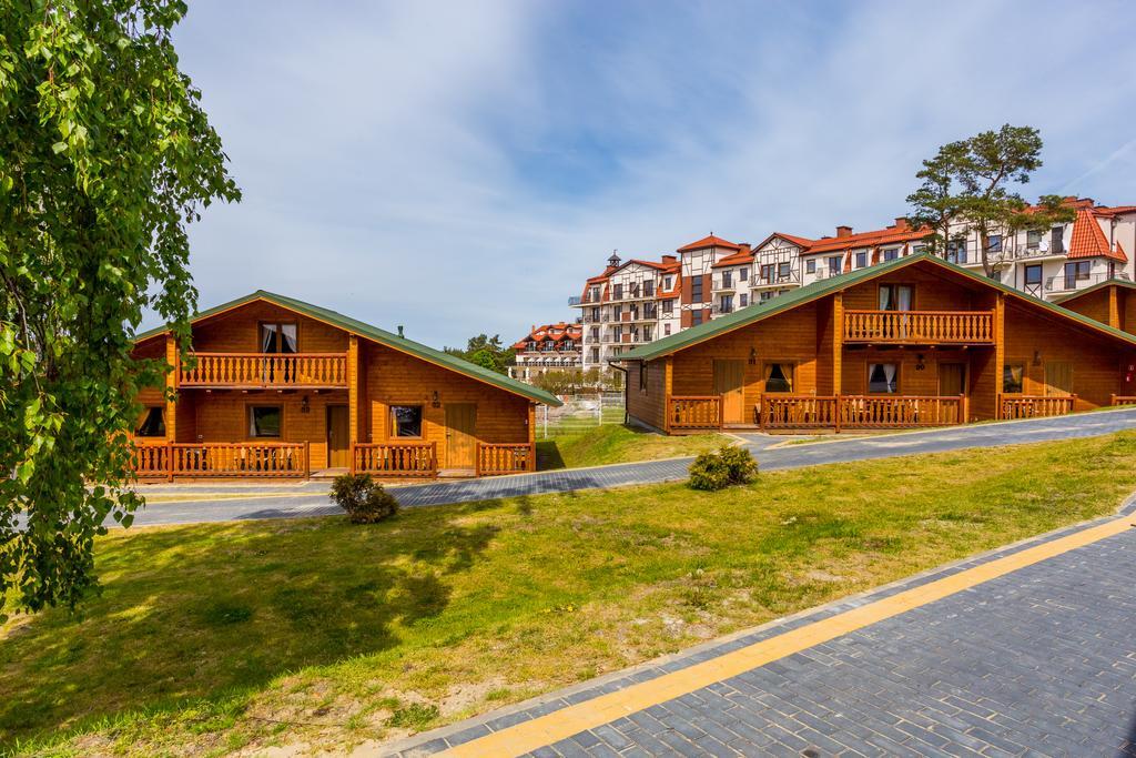 מלון קריניצה מורסקה Morska Osada Domki Blisko Morza מראה חיצוני תמונה